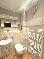 Badezimmer - Schatzinsel, Whg. 1 - Top-Hundeurlaub