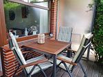 Terrasse - Schatzinsel, Whg. 1 - Top-Hundeurlaub