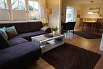 Wohnzimmer - Austernperle - Top-Hundeurlaub