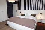 Schlafzimmer - Austernperle - Top-Hundeurlaub