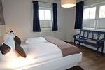 Schlafzimmer - Austernperle - Top-Hundeurlaub