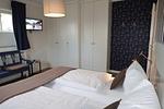 Schlafzimmer - Austernperle - Top-Hundeurlaub