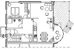 Grundriss - Austernperle - Top-Hundeurlaub