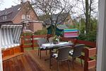 Terrasse - Austernperle - Top-Hundeurlaub