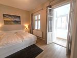 Schlafzimmer - Promenadenblick - Wohnung 1 - Top-Hundeurlaub
