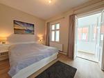 Schlafzimmer - Promenadenblick - Wohnung 1 - Top-Hundeurlaub