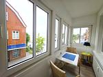 Balkon - Promenadenblick - Wohnung 1 - Top-Hundeurlaub