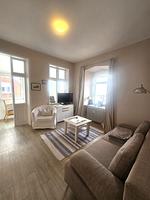 Wohnzimmer - Promenadenblick - Wohnung 2 - Top-Hundeurlaub
