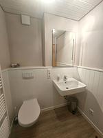 Badezimmer - Promenadenblick - Wohnung 2 - Top-Hundeurlaub