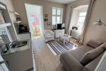Wohnzimmer - Promenadenblick - Wohnung 2 - Top-Hundeurlaub