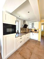 Küche / Küchenzeile - Lunas Meerblick - Top-Hundeurlaub