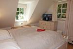 Schlafzimmer - Lunas Meerblick - Top-Hundeurlaub
