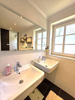 Badezimmer - Lunas Meerblick - Top-Hundeurlaub