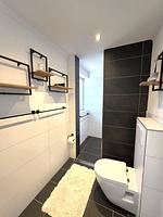 Badezimmer - Lunas Meerblick - Top-Hundeurlaub