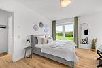 Schlafzimmer - Ferienwohnung TheViewB02 Achter de Diek Dagebüll - Top-Hundeurlaub