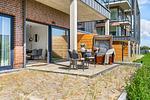 Terrasse - Ferienwohnung TheViewB02 Achter de Diek Dagebüll - Top-Hundeurlaub