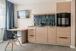 Küche / Küchenzeile - Ferienwohnung - Ostseekoje - Eckernförde - Deine Auszeit - Strand- & stadtnah - Top-Hundeurlaub