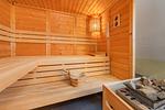 Sauna - Penthouse-Koje 5 Sonnendeck - Top-Hundeurlaub