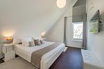 Schlafzimmer - Penthouse-Koje 5 Sonnendeck - Top-Hundeurlaub