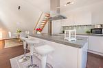 Küche / Küchenzeile - Penthouse-Koje 5 Sonnendeck - Top-Hundeurlaub