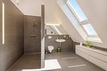 Badezimmer - Penthouse-Koje 5 Sonnendeck - Top-Hundeurlaub
