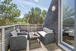 Balkon - Penthouse-Koje 5 Sonnendeck - Top-Hundeurlaub