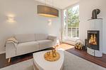 Wohnzimmer - Penthouse-Koje 5 Sonnendeck - Top-Hundeurlaub