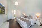 Schlafzimmer - Penthouse-Koje 5 Sonnendeck - Top-Hundeurlaub