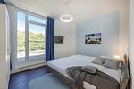 Schlafzimmer - Penthouse-Koje 5 Sonnendeck - Top-Hundeurlaub