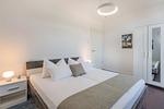 Schlafzimmer - Penthouse-Koje 5 Sonnendeck - Top-Hundeurlaub
