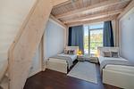 Schlafzimmer - Penthouse-Koje 5 Sonnendeck - Top-Hundeurlaub