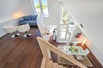 Wohnzimmer - Penthouse-Koje 5 Sonnendeck - Top-Hundeurlaub