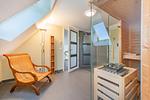Sauna - Penthouse-Koje 5 Sonnendeck - Top-Hundeurlaub