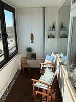 Balkon - Ferienwohnung Kombüse 6612 Marina Wendtorf - Top-Hundeurlaub