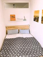 Schlafzimmer - Ferienwohnung Kombüse 6612 Marina Wendtorf - Top-Hundeurlaub