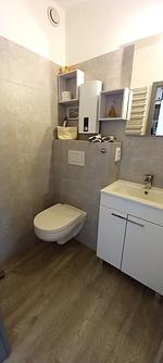 Badezimmer - Ferienwohnung Kombüse 6612 Marina Wendtorf - Top-Hundeurlaub