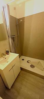 Badezimmer - Ferienwohnung Kombüse 6612 Marina Wendtorf - Top-Hundeurlaub