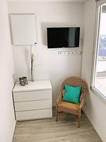 Schlafzimmer - Ferienwohnung Kombüse 6612 Marina Wendtorf - Top-Hundeurlaub