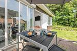 Terrasse - Haus 3 mit Sauna, Terrasse und Whirlpool - Top-Hundeurlaub