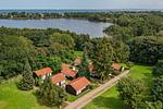 Vogelperspektive - Haus 3 mit Sauna, Terrasse und Whirlpool - Top-Hundeurlaub
