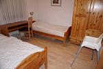 Schlafzimmer - Haus 135 - Top-Hundeurlaub