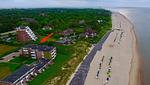 Helle Strandwohnung mit Meerblick - Top-Hundeurlaub