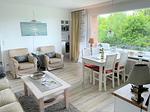 Helle Strandwohnung mit Meerblick - Top-Hundeurlaub