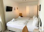 Helle Strandwohnung mit Meerblick - Top-Hundeurlaub