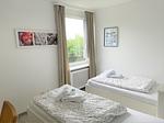 Helle Strandwohnung mit Meerblick - Top-Hundeurlaub
