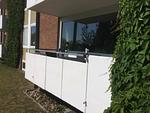 Balkon - Helle Strandwohnung mit Meerblick - Top-Hundeurlaub