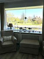Helle Strandwohnung mit Meerblick - Top-Hundeurlaub