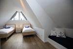 3. Schlafzimmer mit Leseecke - Reethaus 19a - Top-Hundeurlaub