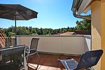 Dachterrasse mit Süd-Ausrichtung - Wohnung 1-43 - Top-Hundeurlaub