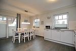 Wohnküche mit Essbereich - Reethaus 01a - Sylt - Top-Hundeurlaub